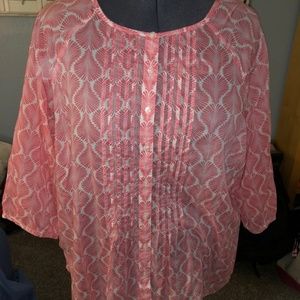 Talbots 24w tunic